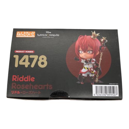 フィギュア 【未開封】ねんどろいど リドル・ローズハート 「ディズニー ツイステッドワンダーランド」 ANIPLEX+＆GOODSMILE ONLINE SHOP限定