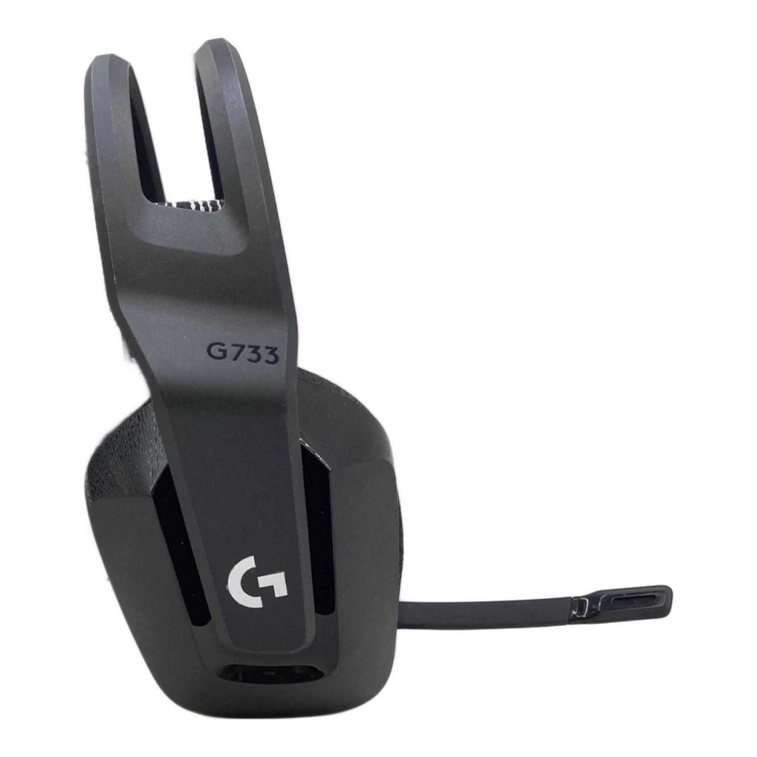 【動作確認済み】Logicool G733 LOGICOOL (ロジクール) ゲーミングヘッドセット 動作確認済み G733
