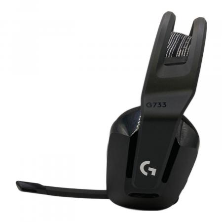 【動作確認済み】Logicool G733 ロジクール、駆動時間が約89時間に延びたゲーミングヘッドセット「G733