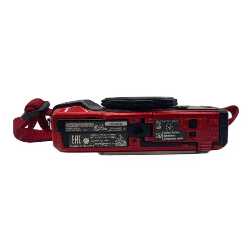 OLYMPUS コンパクトデジタルカメラ/Tough TG-6 画面傷多数有 IM015 1271万画素(総画素) 1/2.33型CMOS (裏面照射型) 専用電池 SDXCカード対応 1/2～1/2000 秒 BJ6A70855