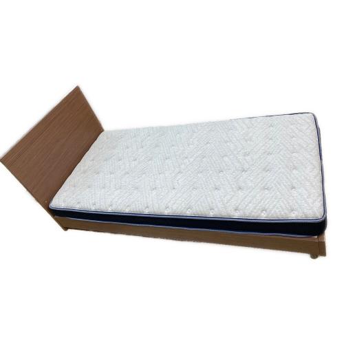 シングルベッド ブラウン