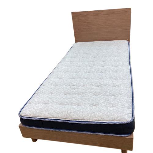 シングルベッド ブラウン