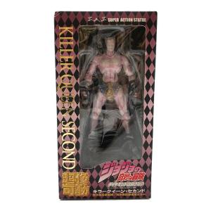 【未開封品】超像可動 キラークイーン・セカンド 荒木飛呂彦指定カラー「ジョジョの奇妙な冒険 第四部 ダイヤモンドは砕けない」