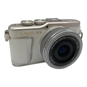 OLYMPUS (オリンパス) ミラーレス一眼カメラ レンズキット E-PL9/IM008 1605万画素(有効画素) フォーサーズ 専用電池 SDXCカード対応 1/16000～60秒 AC4H25371