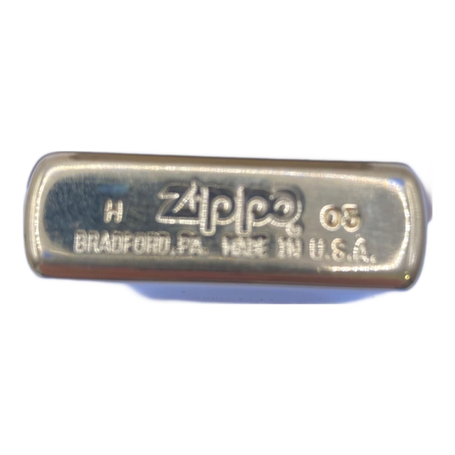 ZIPPO (ジッポ) ZIPPO 機動戦士Zガンダム 百式 2003年製造｜トレファク