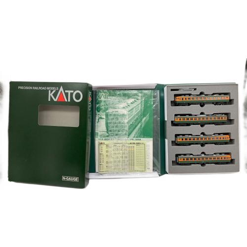 KATO (カトー) 1/150 165系飯田線 急行 こまがね 4両セット [10-1334] Nゲージ