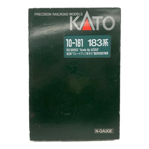 KATO (カトー) 1/150 183-1000系特急電車(グレードアップあずさ) 7両セット Nゲージ