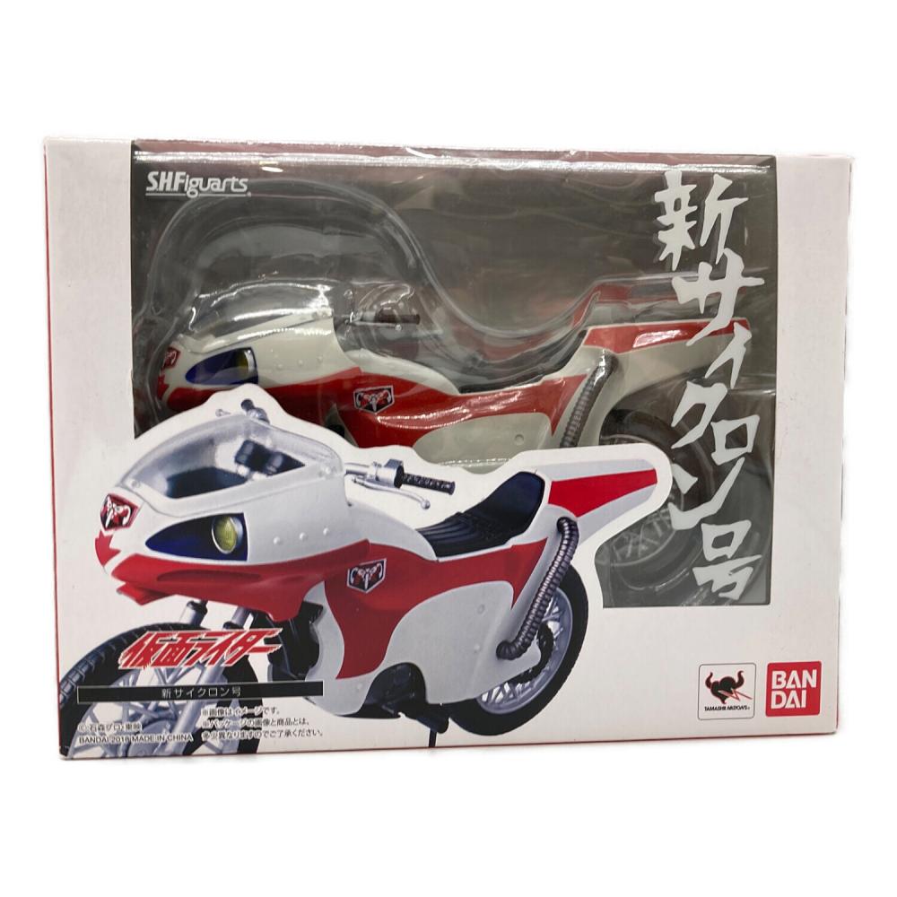 BANDAI (バンダイ) 【未開封品】S.H.Figuarts 新サイクロン号(真骨彫