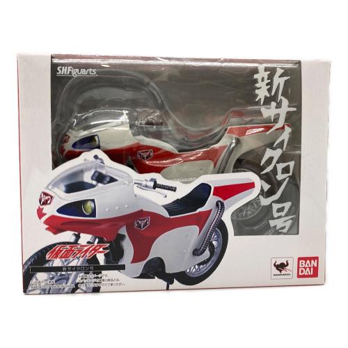 BANDAI (バンダイ) 【未開封品】S.H.Figuarts 新サイクロン号(真骨彫製法対応) 「仮面ライダー」 フィギュア