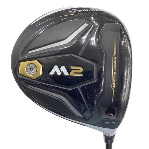 TaylorMade (テーラーメイド) M2 9.5°ドライバー/シャフト：KUROKAGE 60 フレックス【S】