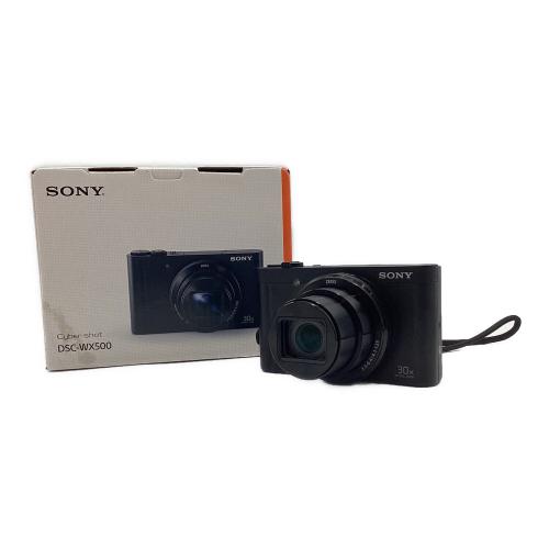 SONY (ソニー) デジタルカメラ DSC-WX500 約2110万画素 約10枚/秒（最大10枚まで） 0244626