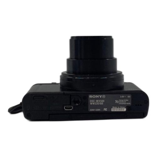 SONY (ソニー) デジタルカメラ DSC-WX500 約2110万画素 約10枚/秒（最大10枚まで） 0244626