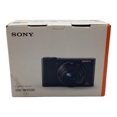 SONY (ソニー) デジタルカメラ DSC-WX500 約2110万画素 約10枚/秒（最大10枚まで） 0244626