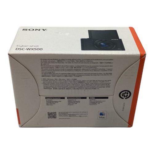 SONY (ソニー) デジタルカメラ DSC-WX500 約2110万画素 約10枚/秒（最大10枚まで） 0244626
