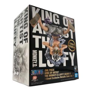 BANPRESTO KING OF ARTIST THE MONKEY.D.LUFFY GEAR5 II モンキー・D・ルフィ ギア5 Ⅱ メタリックカラーVer 限定品