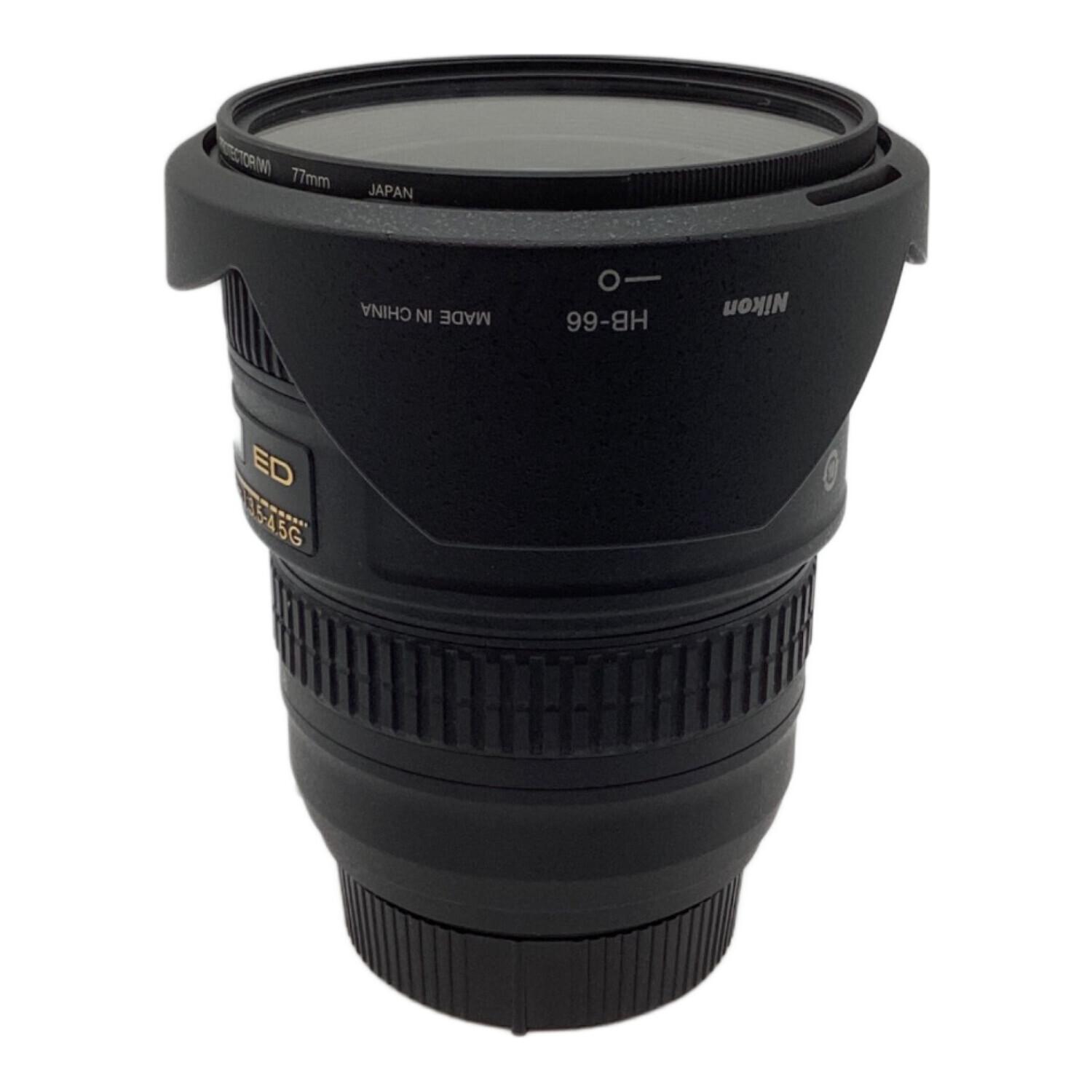 Nikon (ニコン) ズームレンズ AF-S NIKKOR 18-35mm 1：3.5-4.5G ED