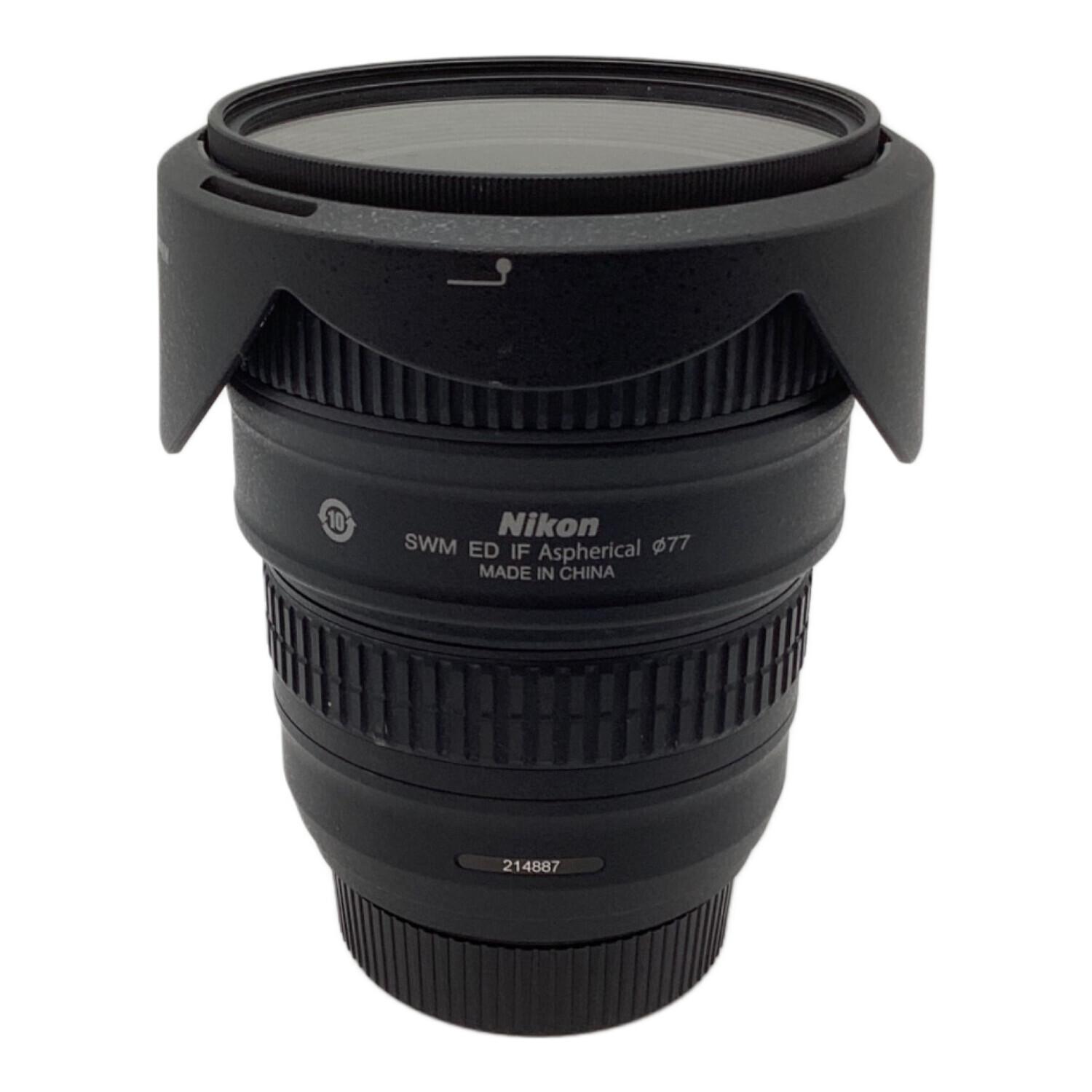 Nikon (ニコン) ズームレンズ AF-S NIKKOR 18-35mm 1：3.5-4.5G ED