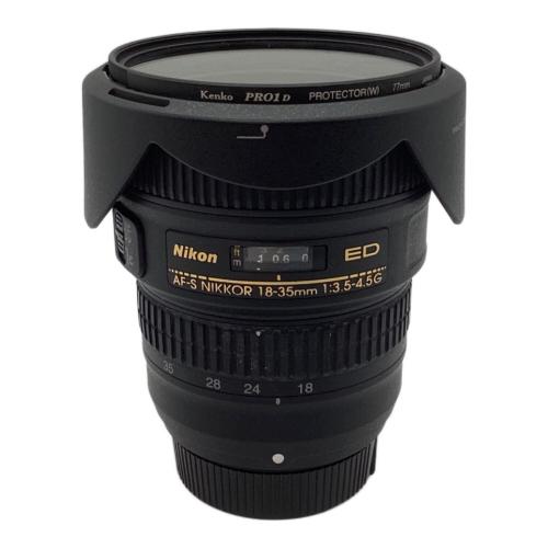 Nikon (ニコン) ズームレンズ AF-S NIKKOR 18-35ｍｍ 1：3.5-4.5G ED ニコンマウント 超広角ズームレンズ 214887
