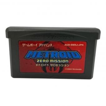 Nintendo ゲームボーイアドバンス用ソフト メトロイド ゼロミッション 動作確認済み