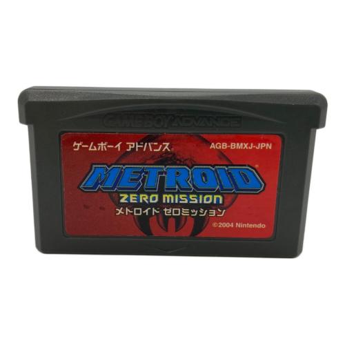 Nintendo ゲームボーイアドバンス用ソフト メトロイド ゼロミッション 動作確認済み
