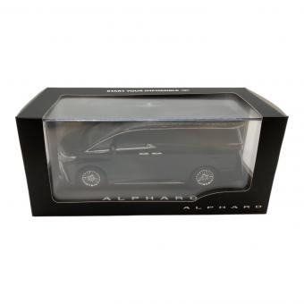 非売品 アルファード ブラック 202　ミニカー