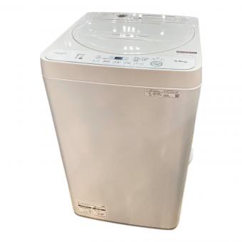 SHARP (シャープ) 全自動洗濯機 ES-GE5G-W 2023年製