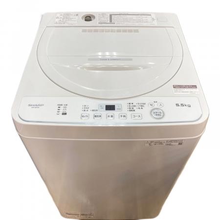 SHARP (シャープ) 全自動洗濯機 ES-GE5G-W 2023年製｜トレファクONLINE