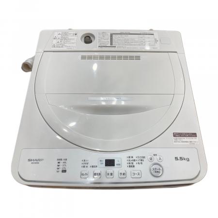 SHARP (シャープ) 全自動洗濯機 ES-GE5G-W 2023年製|トレファクONLINE SHARP (シャープ) 全自動洗濯機 ES-GE5G-W 2023年製|トレファクONLINE