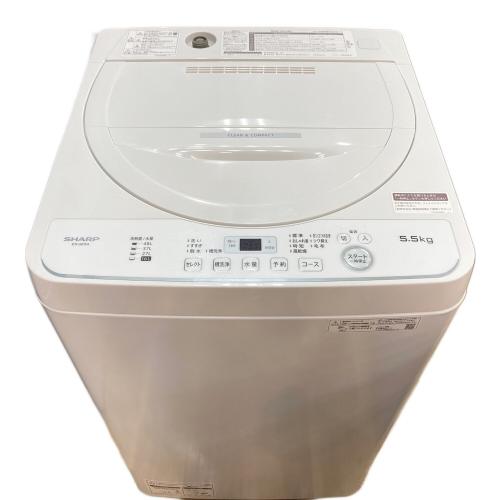 SHARP (シャープ) 全自動洗濯機 ES-GE5G-W 2023年製