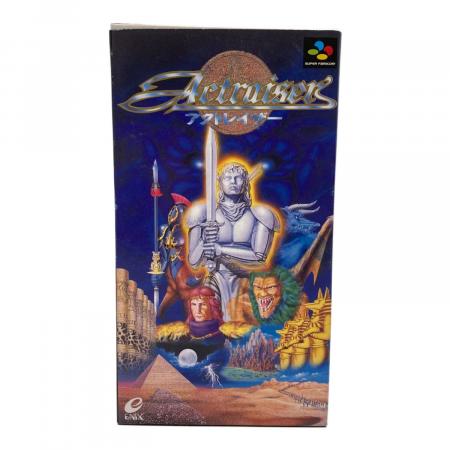 スーパーファミコン用ソフト アクトレイザー -｜トレファクONLINE