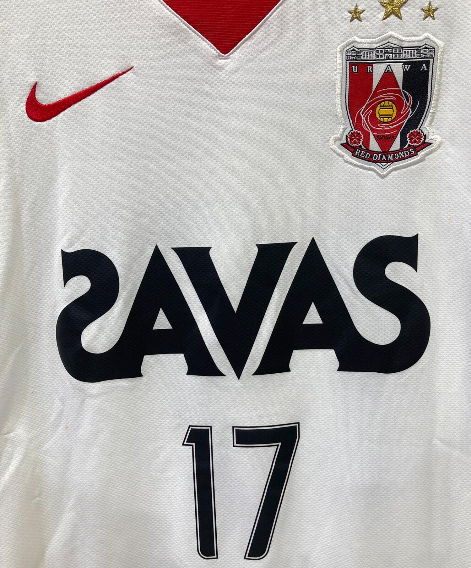 浦和レッズ (ウラワレッズ) NIKE (ナイキ) 応援グッズ ホワイト サイズ