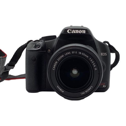 CANON (キヤノン) デジタル一眼レフカメラ EOS Kiss X2 レンズキット
