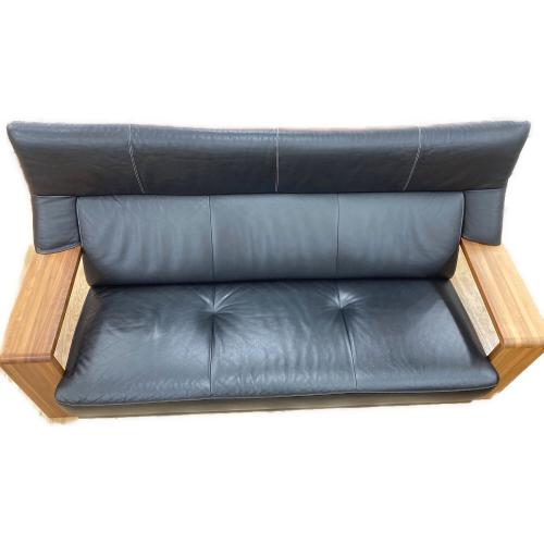 karimoku (カリモク) 3人掛けソファー ダンテ ブラック