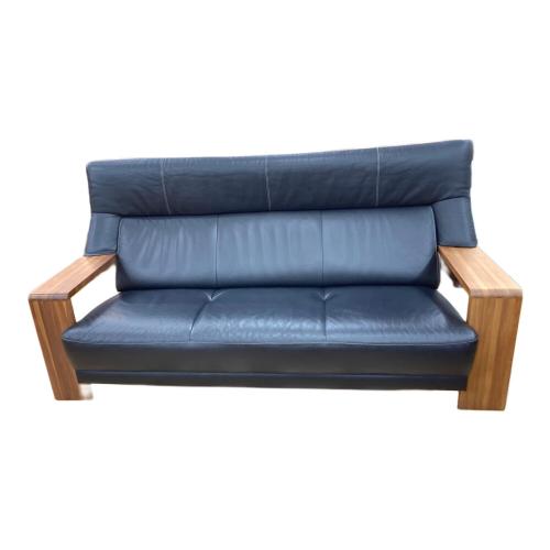 karimoku (カリモク) 3人掛けソファー ダンテ ブラック