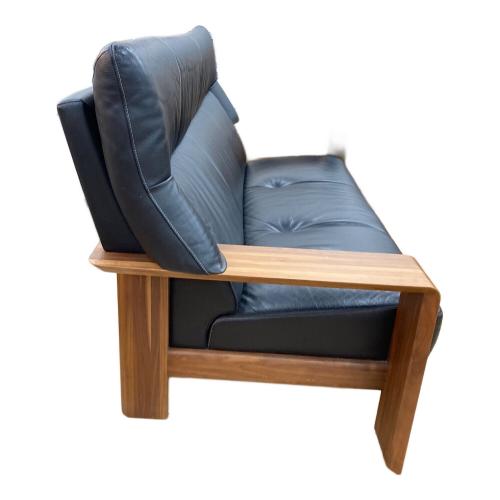 karimoku (カリモク) 3人掛けソファー ダンテ ブラック