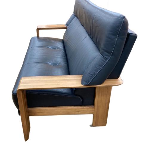 karimoku (カリモク) 3人掛けソファー ダンテ ブラック