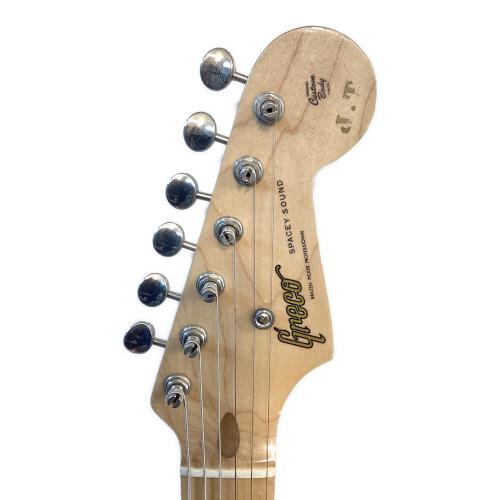 Greco (グレコ) エレキギター SPACEY SOUND SE500 1981年製造 STタイプ ジャパンヴィンテージ