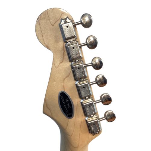 Greco (グレコ) エレキギター SPACEY SOUND SE500 1981年製造 STタイプ ジャパンヴィンテージ