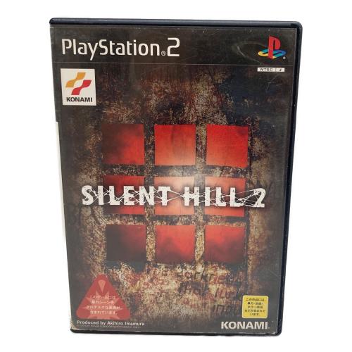 コナミ SILENT HILL 2 Playstation2用ソフト -