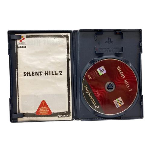 コナミ SILENT HILL 2 Playstation2用ソフト -
