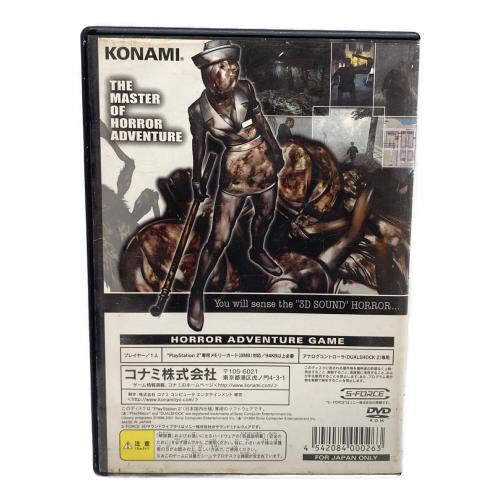 コナミ SILENT HILL 2 Playstation2用ソフト -