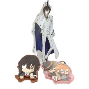 キャラクターグッズ 太宰治　文豪ストレイドッグス グッズ3点セット