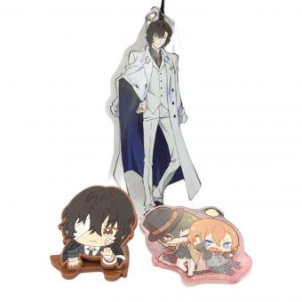 キャラクターグッズ 太宰治　文豪ストレイドッグス グッズ3点セット