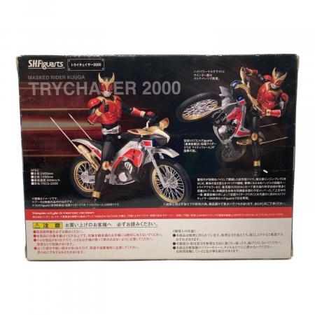 未開封品】S.H.Figuarts トライチェイサー2000 「仮面ライダークウガ