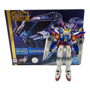BANDAI (バンダイ) METAL ROBOT魂 ＜SIDE MS＞ ウイングガンダムゼロ 「新機動戦記ガンダムW」 フィギュア