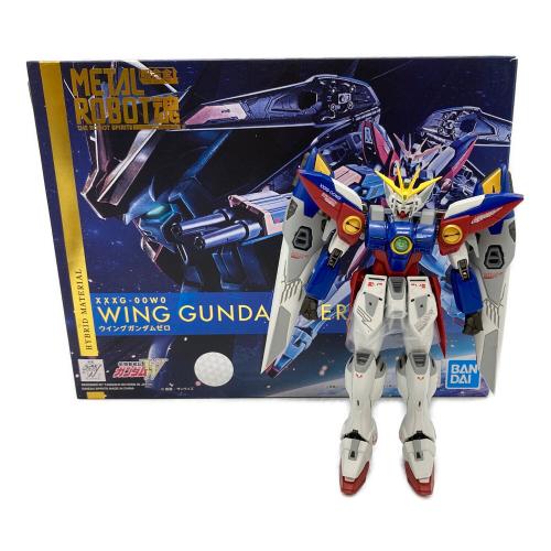 BANDAI (バンダイ) METAL ROBOT魂 ＜SIDE MS＞ ウイングガンダムゼロ 「新機動戦記ガンダムW」 フィギュア