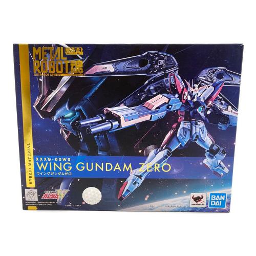 BANDAI (バンダイ) METAL ROBOT魂 ＜SIDE MS＞ ウイングガンダムゼロ 「新機動戦記ガンダムW」 フィギュア