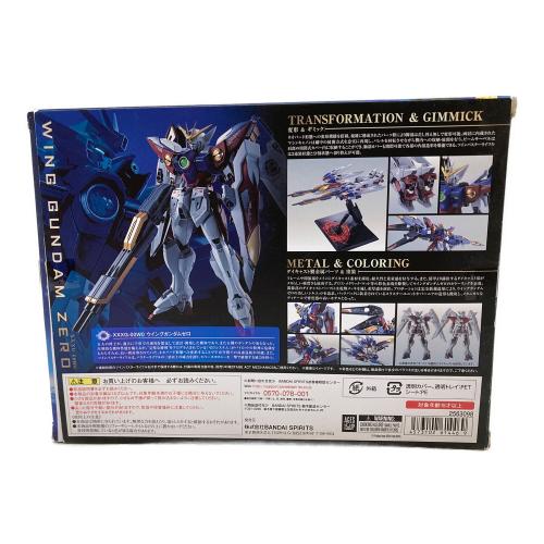 BANDAI (バンダイ) METAL ROBOT魂 ＜SIDE MS＞ ウイングガンダムゼロ 「新機動戦記ガンダムW」 フィギュア