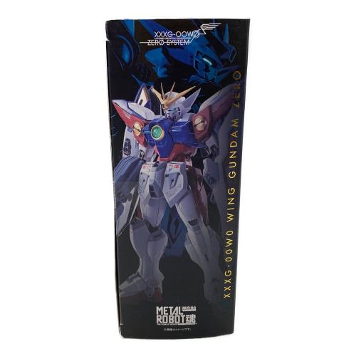 BANDAI (バンダイ) METAL ROBOT魂 ＜SIDE MS＞ ウイングガンダムゼロ 「新機動戦記ガンダムW」 フィギュア