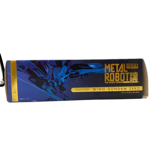 BANDAI (バンダイ) METAL ROBOT魂 ＜SIDE MS＞ ウイングガンダムゼロ 「新機動戦記ガンダムW」 フィギュア